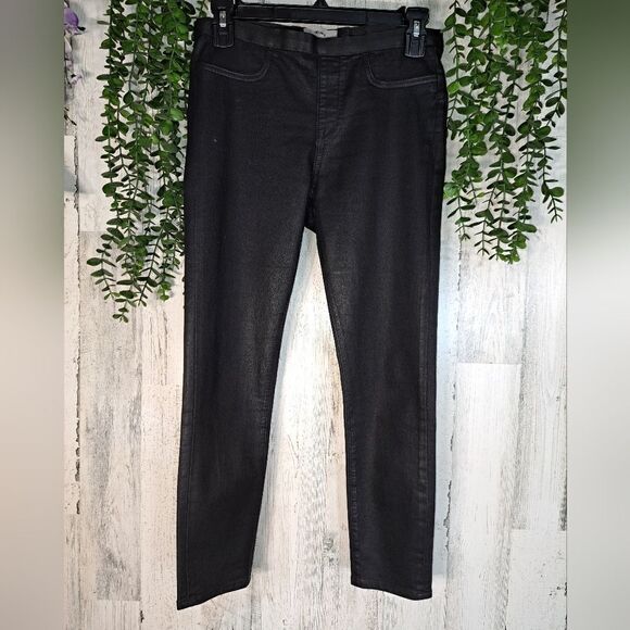 NWOT Helmut Lang Coated Capri - Picture 1 of 9